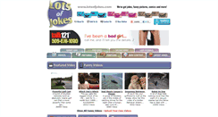 Desktop Screenshot of lotsofjokes.com